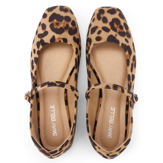 2026 Womens Mary Jane Flats